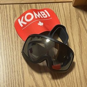 KOMBI Perception Ski Goggles for Average Sunlight